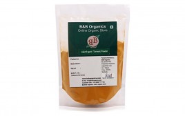 B&B Organics Turmeric Powder   Pack  500 grams